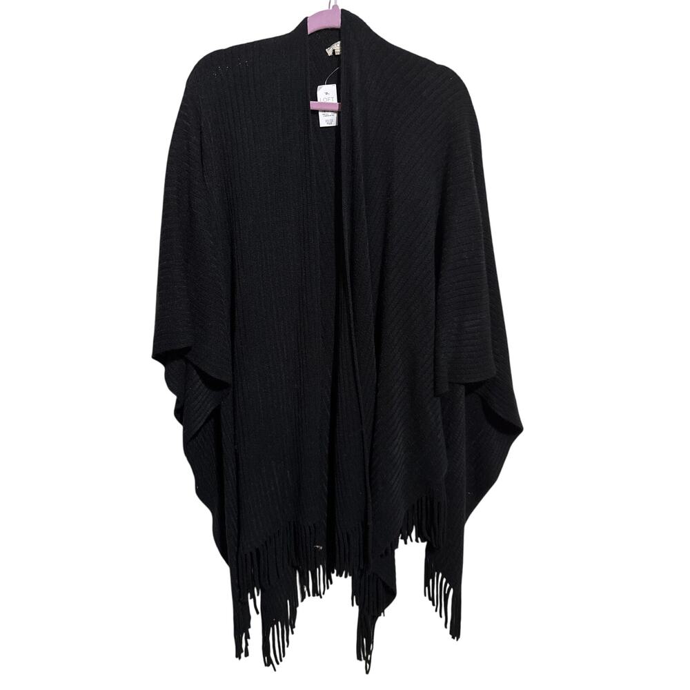 NWT Loft Shrug Poncho Overlay 20/22